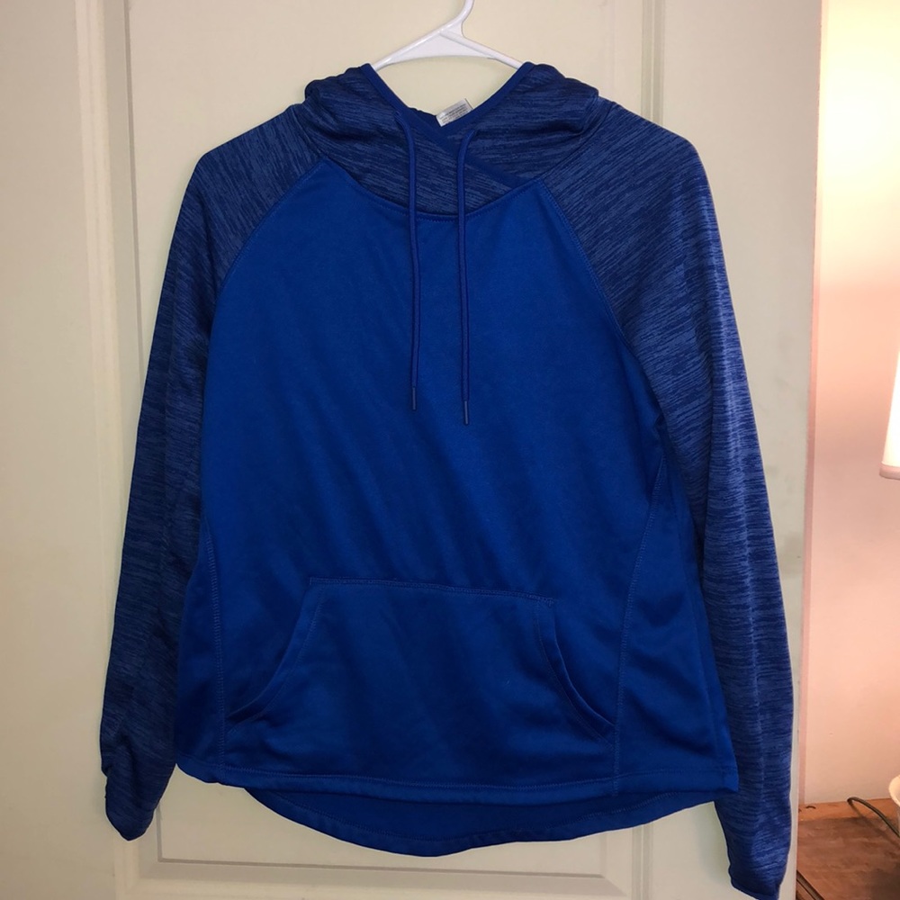 Small Blue Hoodie
